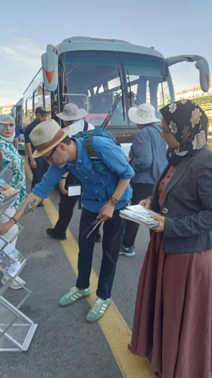 Arrivée d'un bateau touristique au port d'Alger – octobre 2025