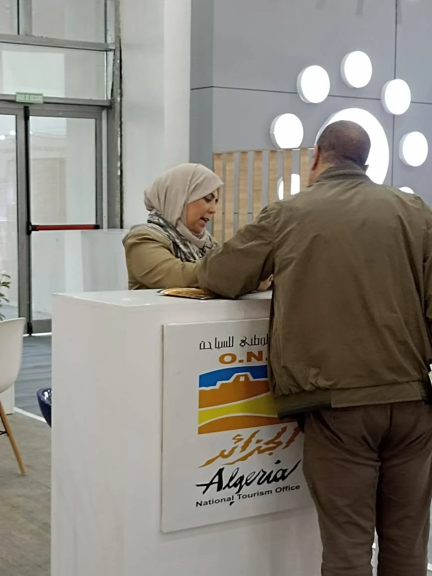 La participation de l'Office à la Foire de la Production algérienne – L'Algérie construit son avenir