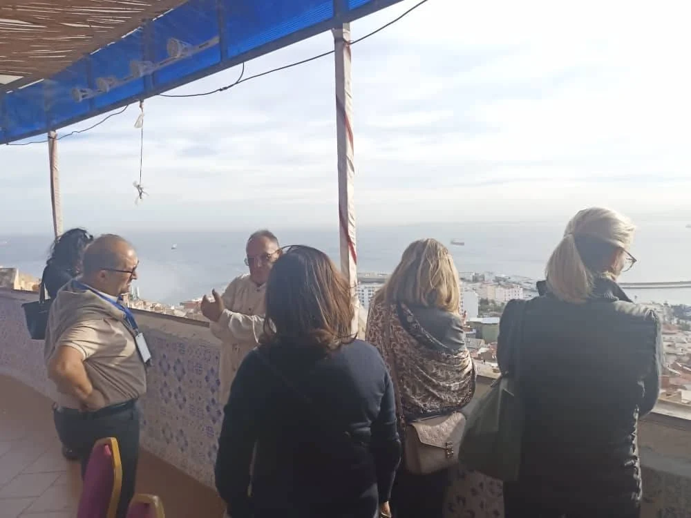 First day of visit by a delegation from the German Tour Operators' Association DRV