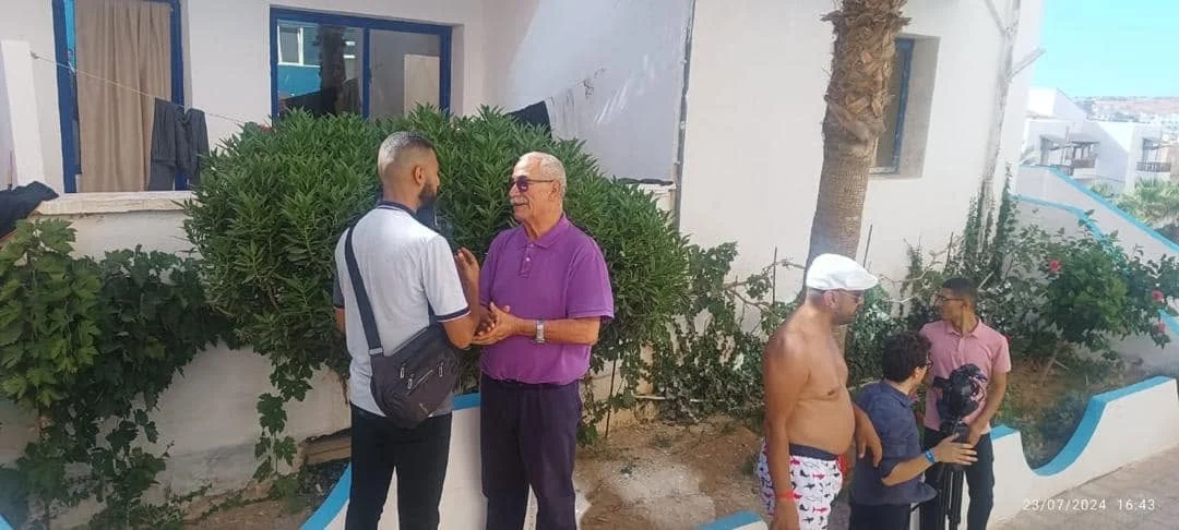 一次媒体之旅，前往艾因·提莫申特，以“这个夏天在阿尔及利亚，找到你的灵魂”为主题
