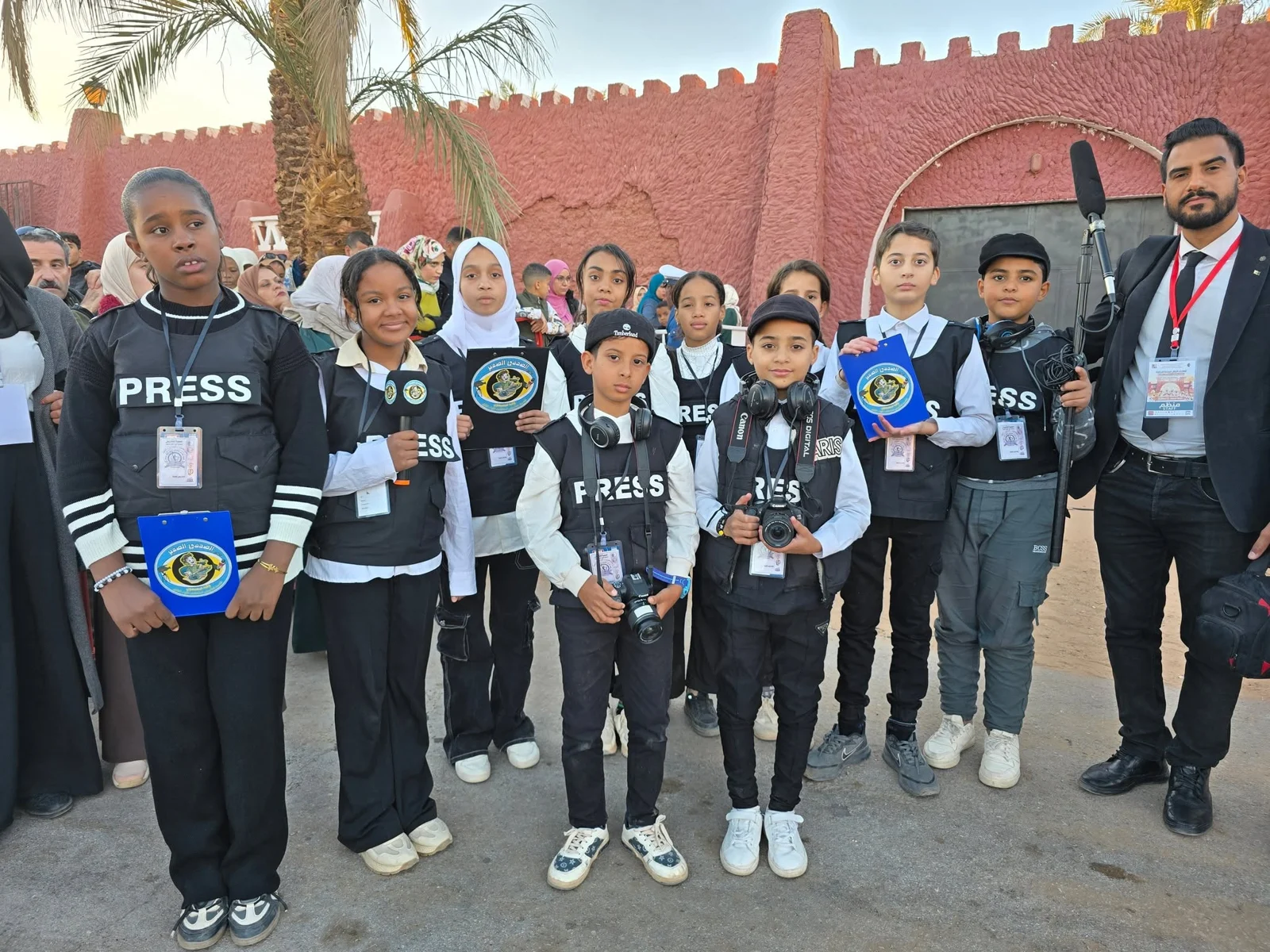 Young Journalist Club coverage of the Timimoun Festival
