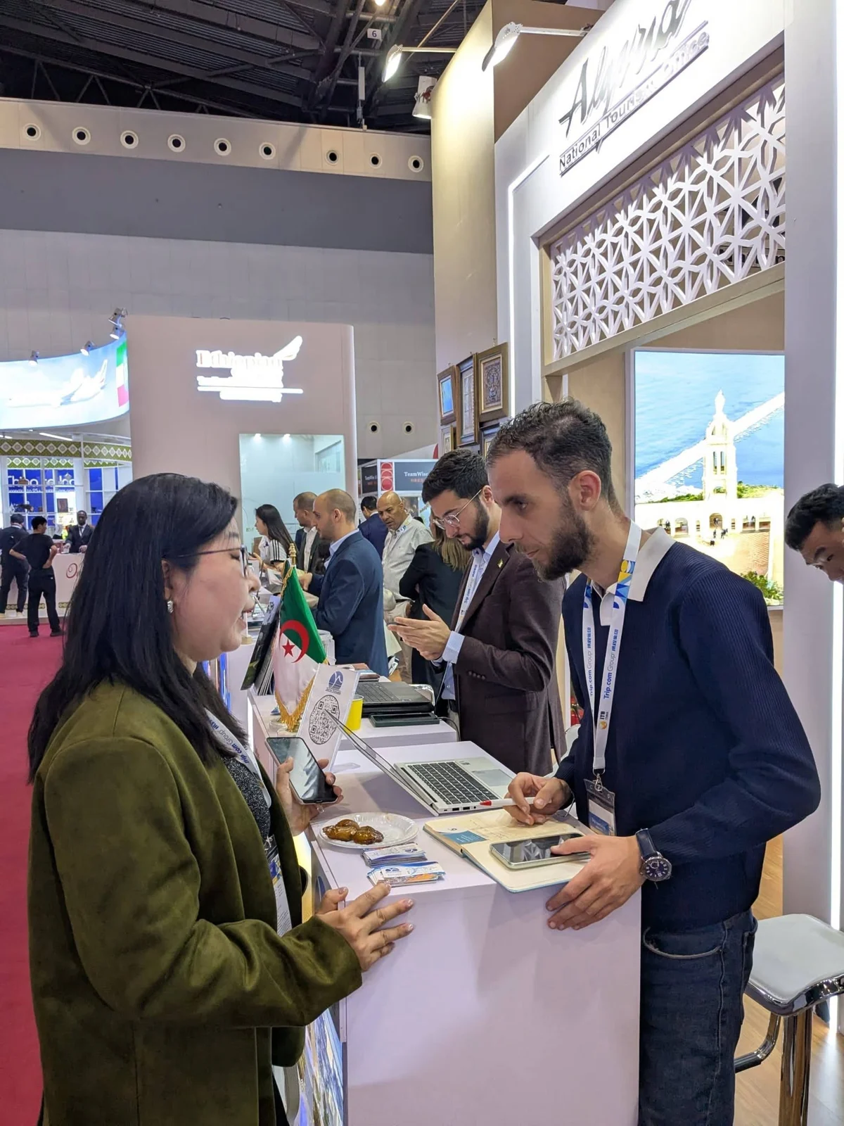 Запуск участия Алжира в девятой версии ITB China 2026