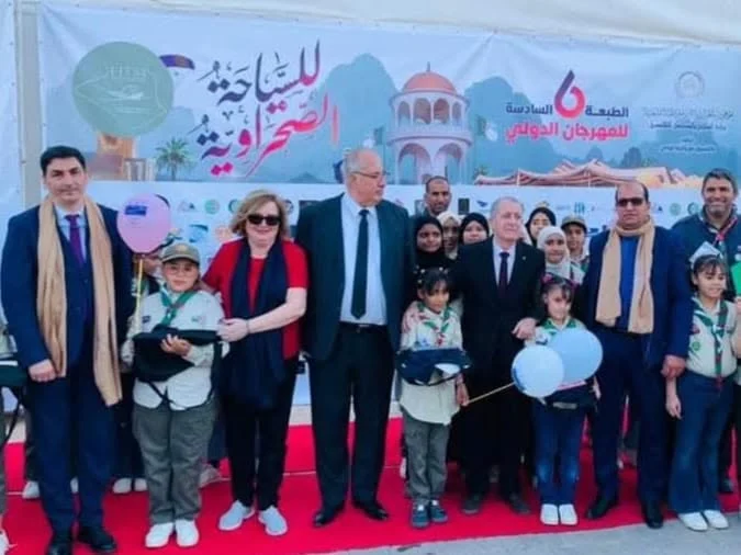 نشاط تعريف الأطفال بالسياحة بالتعاون مع الكشافة الإسلامية