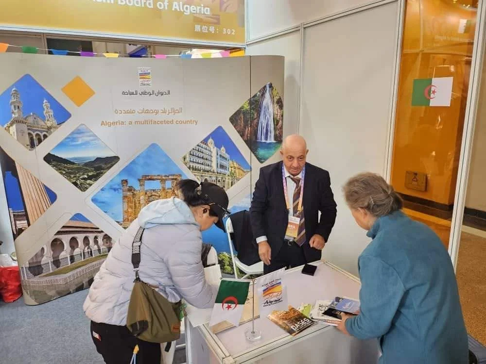 Opening of Algeria's participation in the Cultural and Tourist Consumer Fair in China