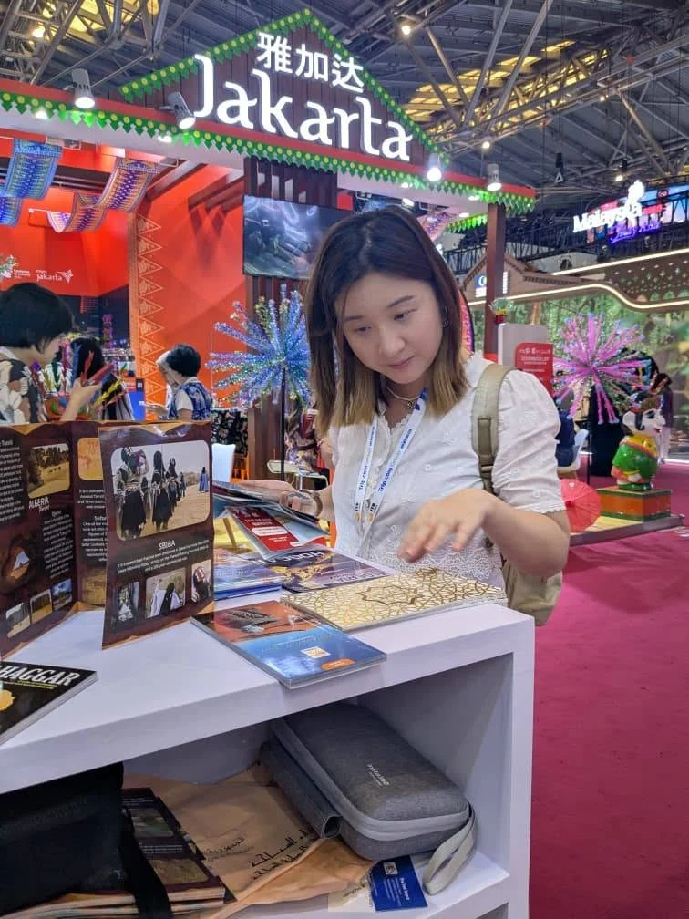 Day two of Algeria's participation in ITB China 2026