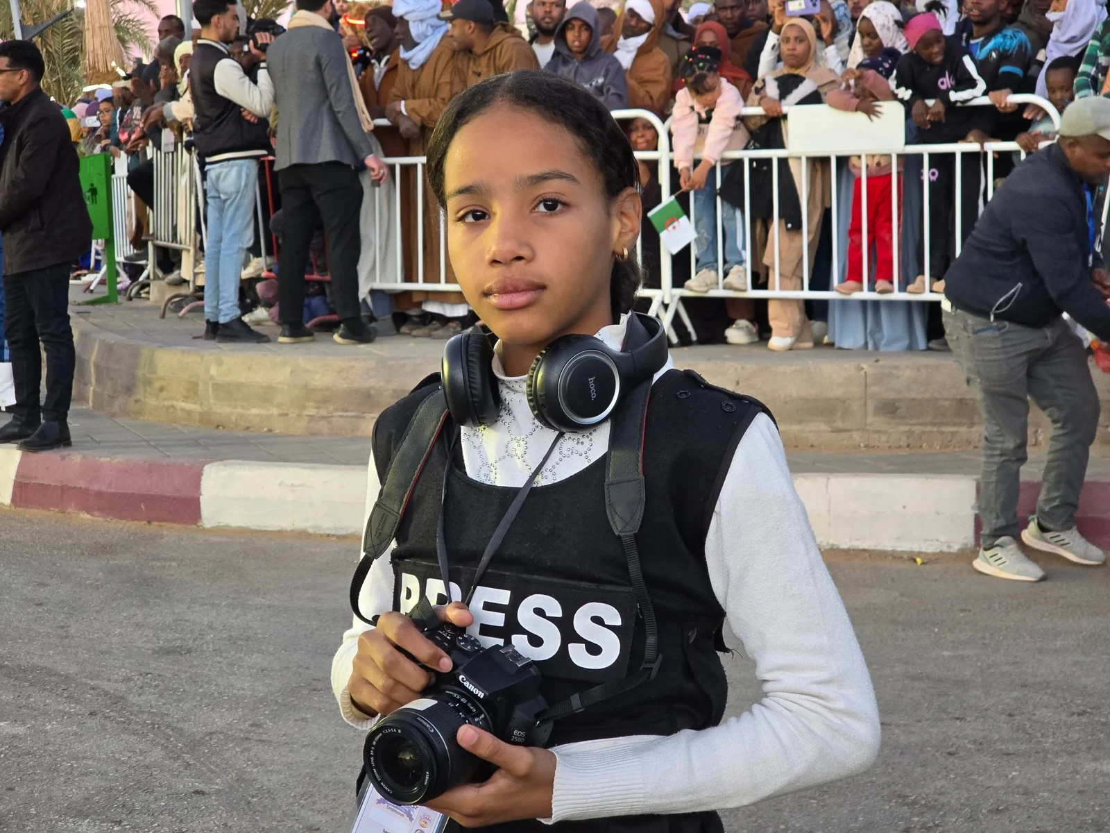 Young Journalist Club coverage of the Timimoun Festival