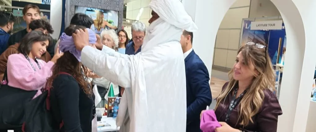 Cierre la participación de Argelia en el Salón Turístico de Rimini