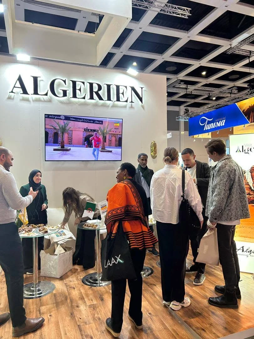 Cierre de la participación de Argelia en ITB Berlín 2026