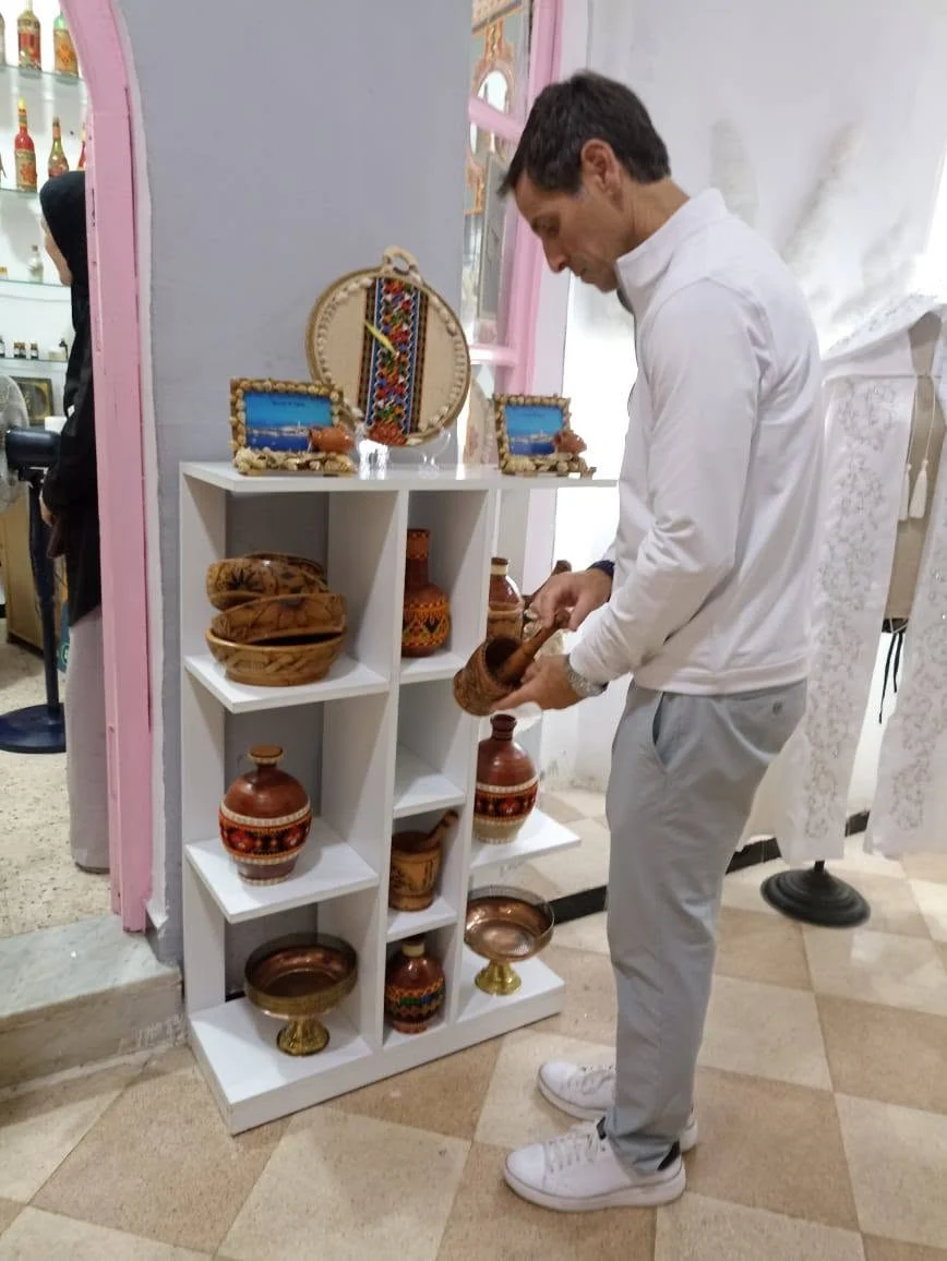 زيارة الوفد الصحفي الأمريكي إلى تيبازة