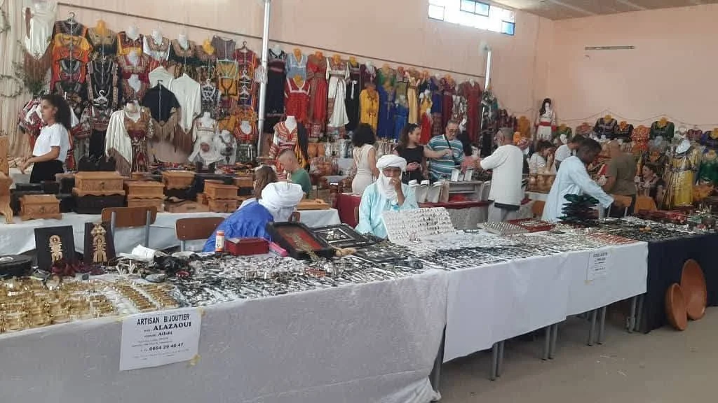 افتتاح الطبعة التاسعة عشرة لعيد الفضة بآث يني