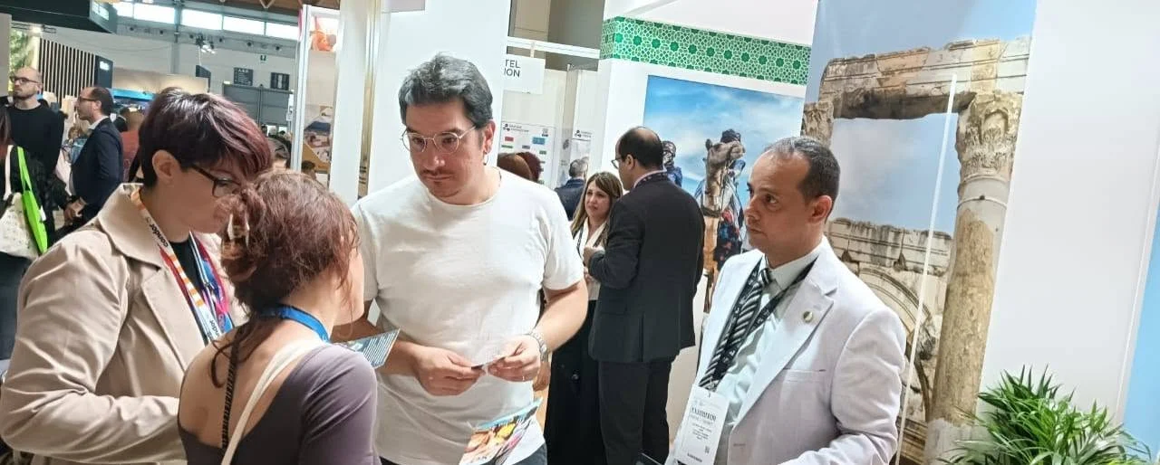 Segundo día de participación de Argelia en el Salón Turístico de Rimini