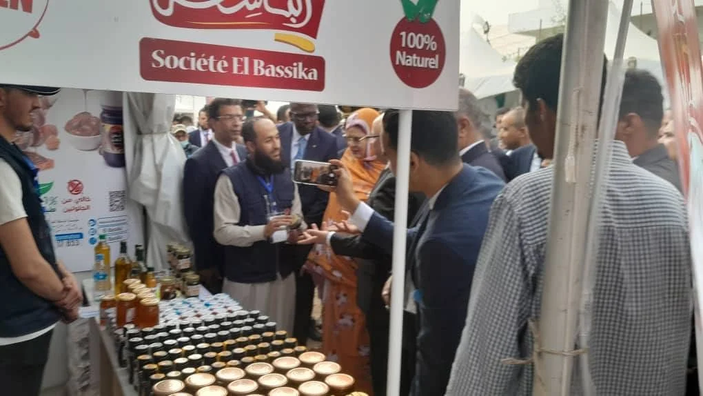 مشاركة الديوان في معرض المنتجات الجزائرية بنواكشوط