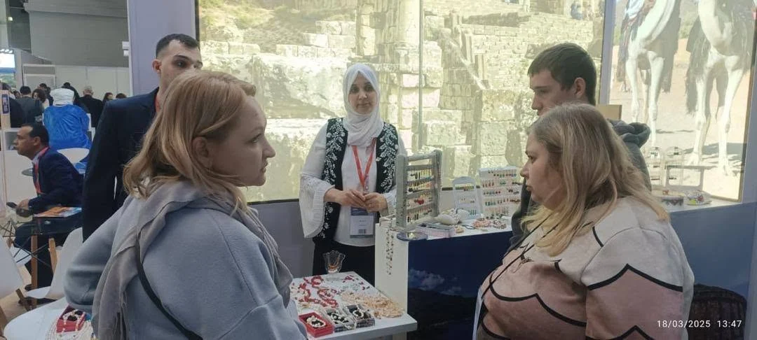 Apertura de la participación de Algeria en el salón MITT Moscú 2025