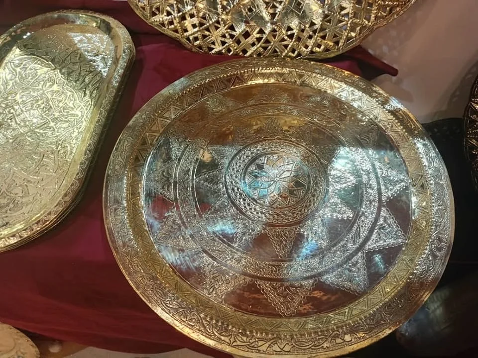 La participation de l'Algérie à la foire « Notre Héritage : Artisanat Traditionnel » en Égypte