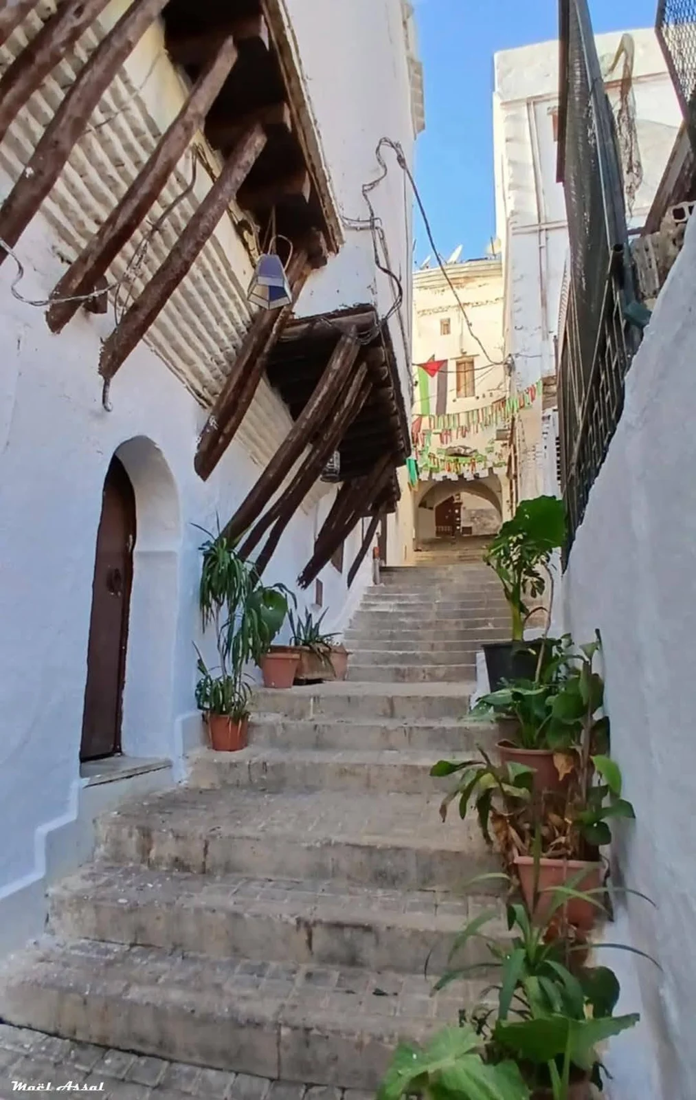 Beauty and grandeur of the architecture in the Kasbah of Algiers