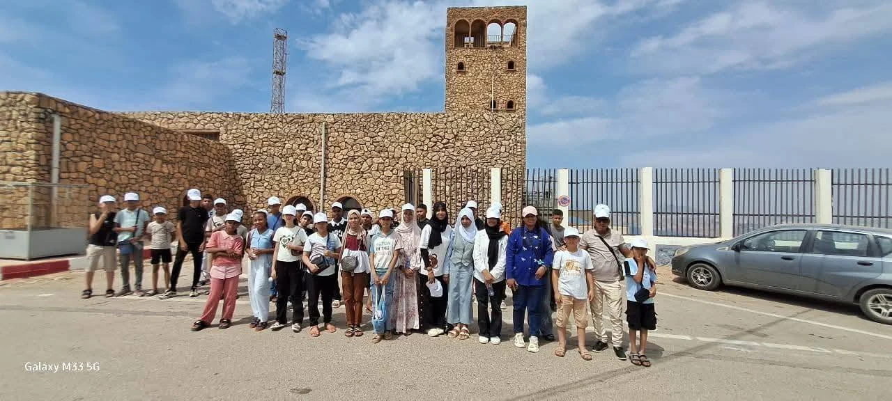 اليوم الثاني لرحلة تلاميذ المغير إلى وهران