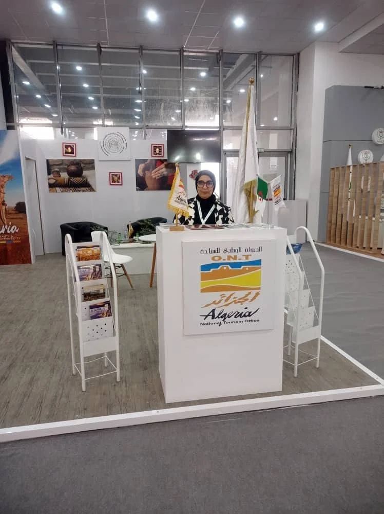 La participation de l'Office à la Foire de la Production algérienne – L'Algérie construit son avenir