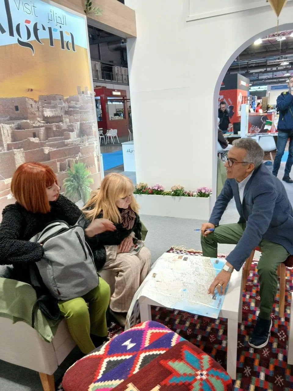 Cierre de la participación de Argelia en BIT Milán 2026