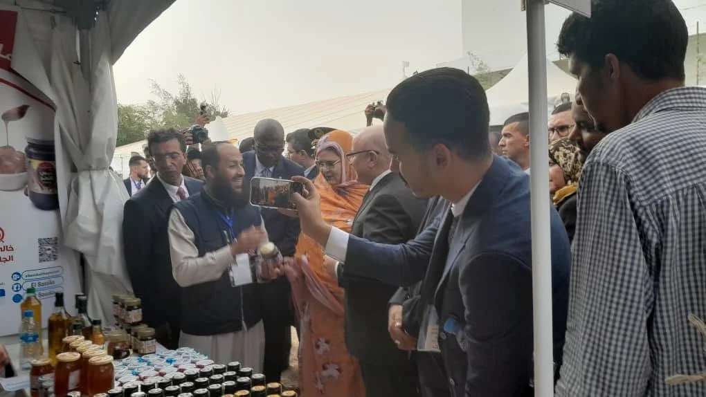 مشاركة الديوان في معرض المنتجات الجزائرية بنواكشوط