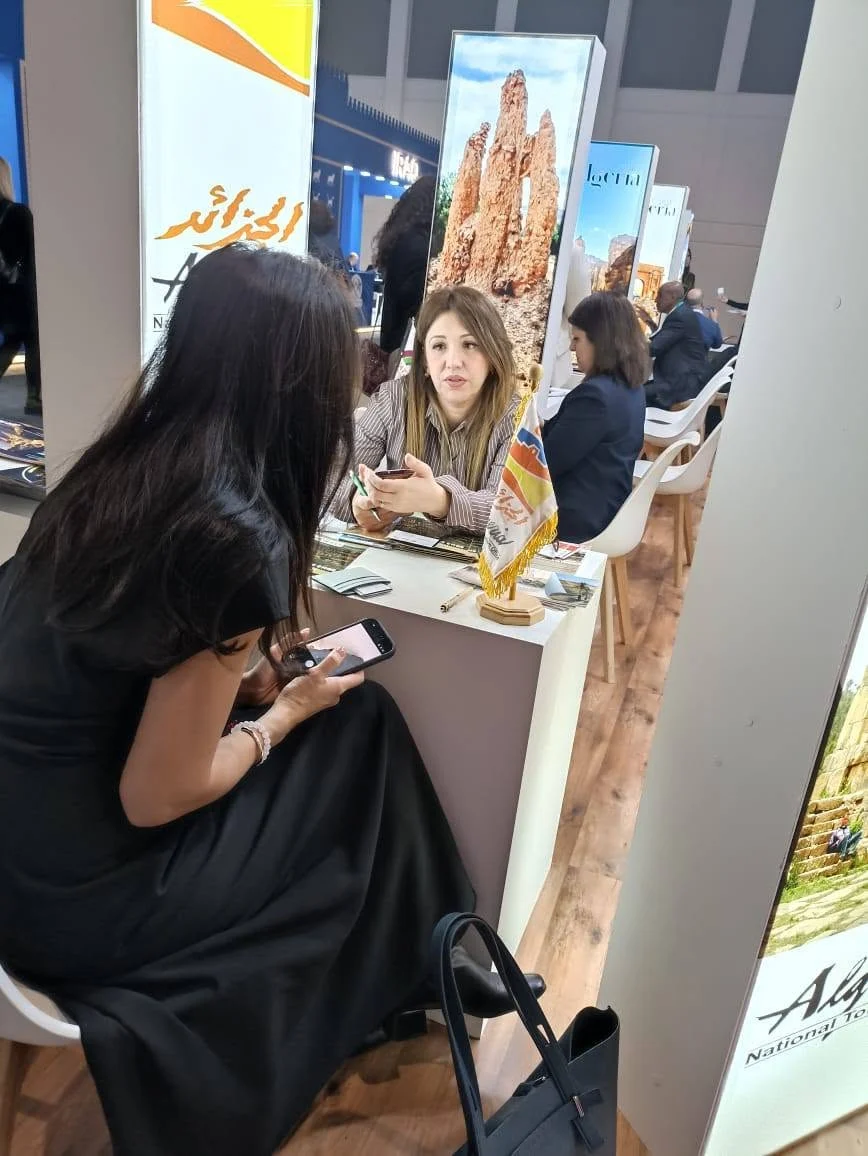 阿尔及利亚展馆在柏林国际旅游展2026年开幕