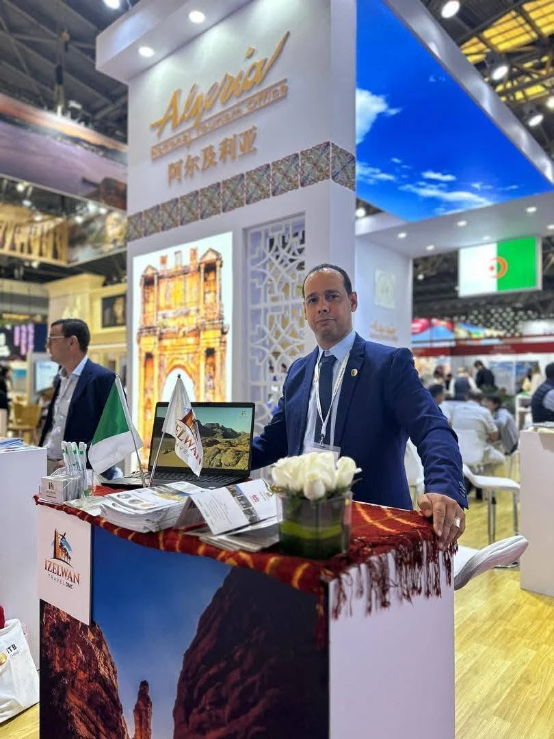 أول مشاركة للجزائر في معرض ITB China بشنغهاي