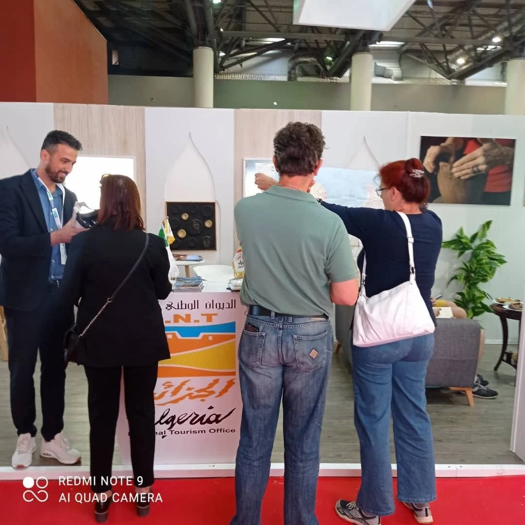 Apertura de la quinceava edición del salón SIAHA en Ouaran