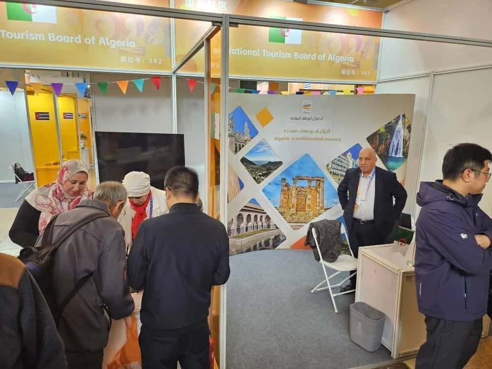 Opening of Algeria's participation in the Cultural and Tourist Consumer Fair in China