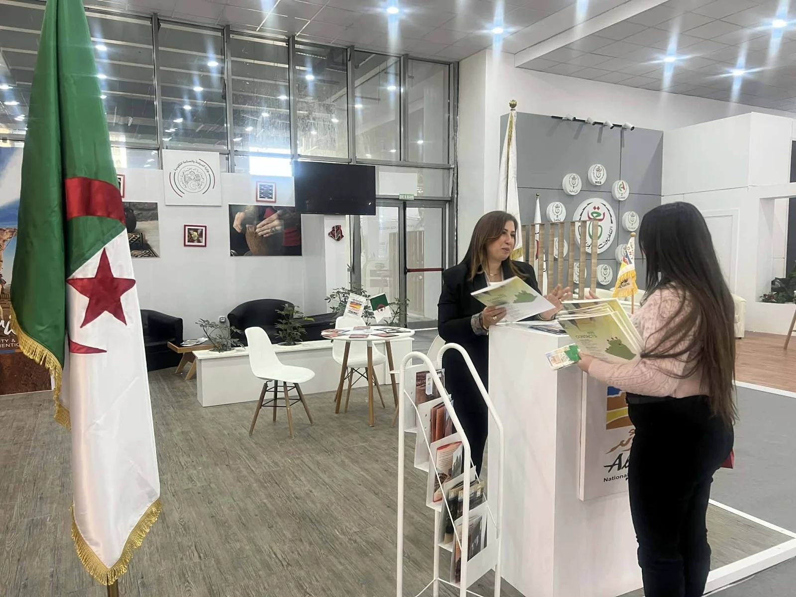 اختتام مشاركة الديوان في معرض الإنتاج الجزائري