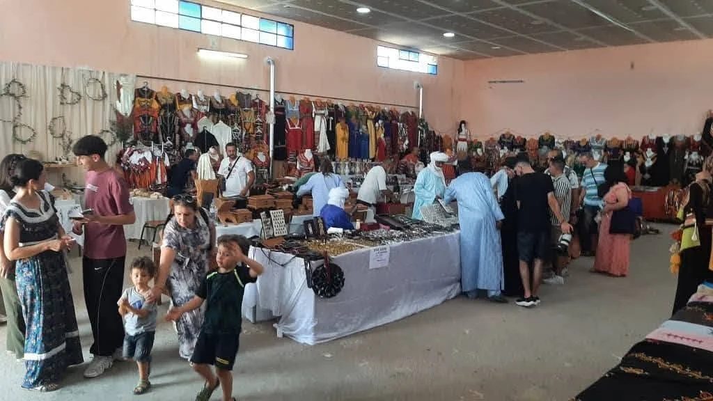 افتتاح الطبعة التاسعة عشرة لعيد الفضة بآث يني