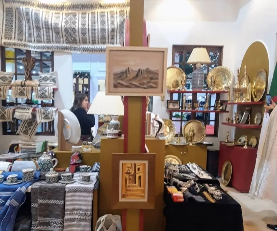 La participation de l'Algérie à la foire « Notre Héritage : Artisanat Traditionnel » en Égypte