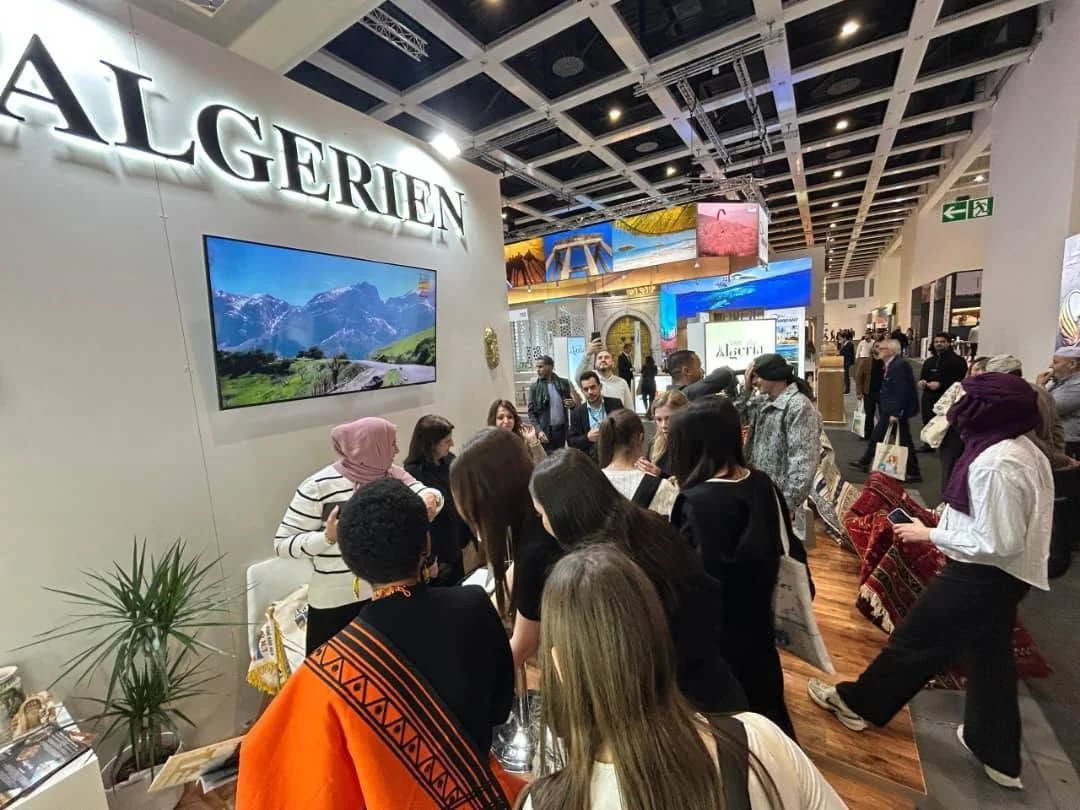 Cierre de la participación de Argelia en ITB Berlín 2026