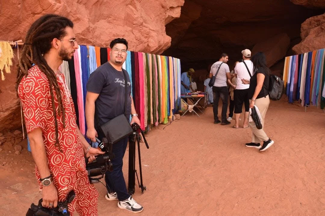 Exploration trip to Ighzer Ksar in Timimoun