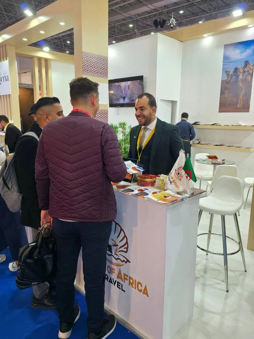 افتتاح الجناح الجزائري في TTI Izmir 2025