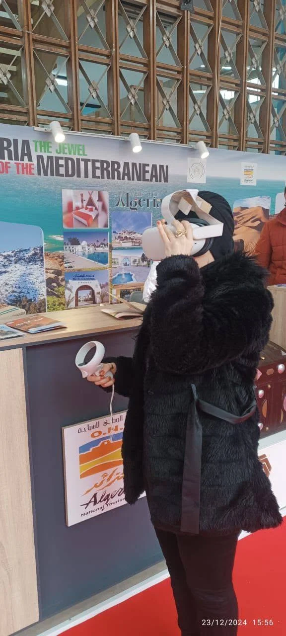 Continued participation of the Office in the 32nd edition of the Algerian Production Fair
