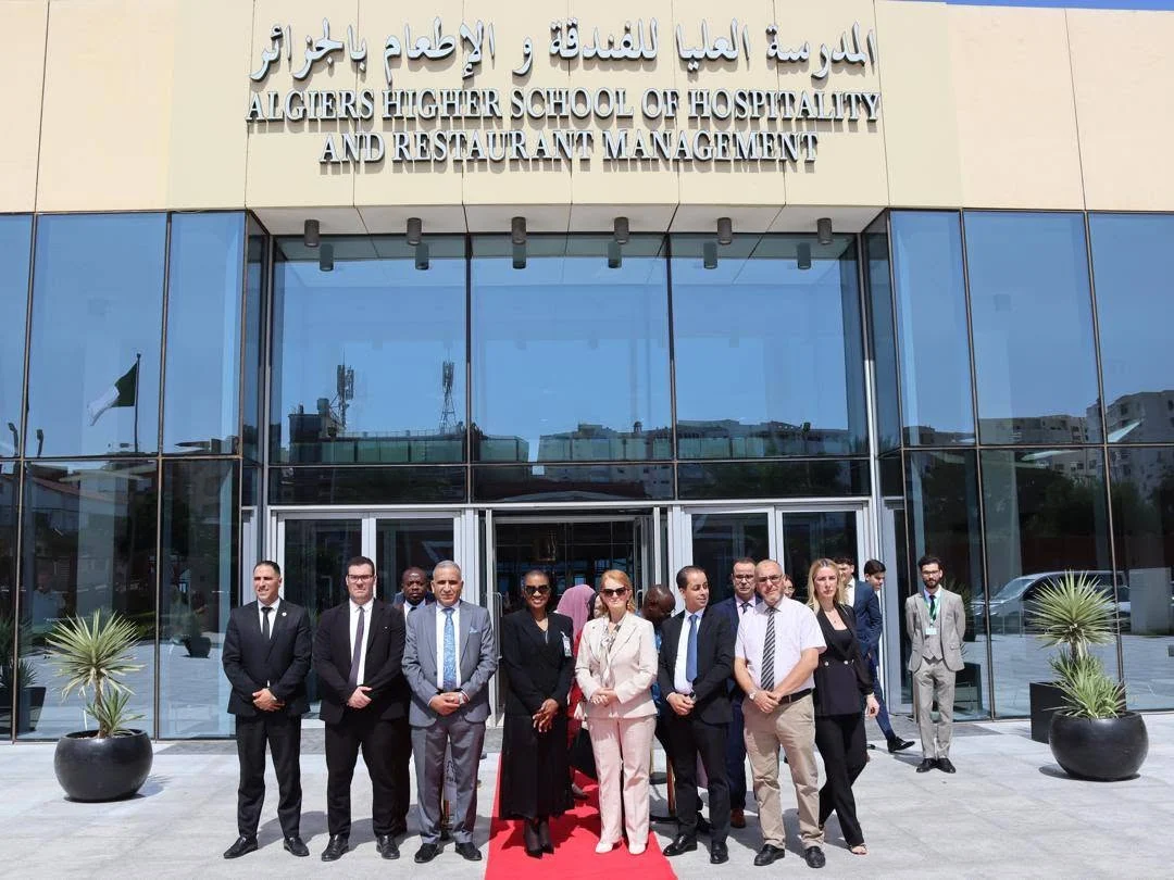 International visit to the Higher School of Hotel Management and Catering