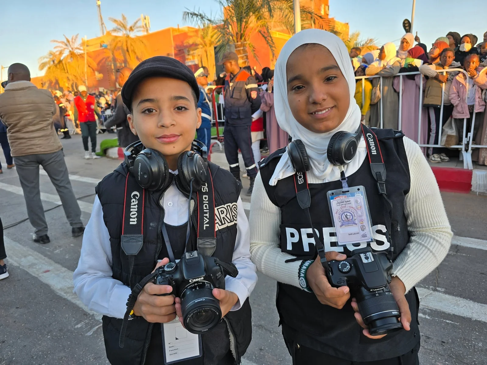 Young Journalist Club coverage of the Timimoun Festival