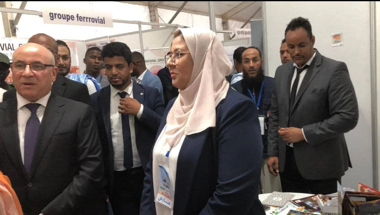 مشاركة الديوان في معرض المنتجات الجزائرية بنواكشوط