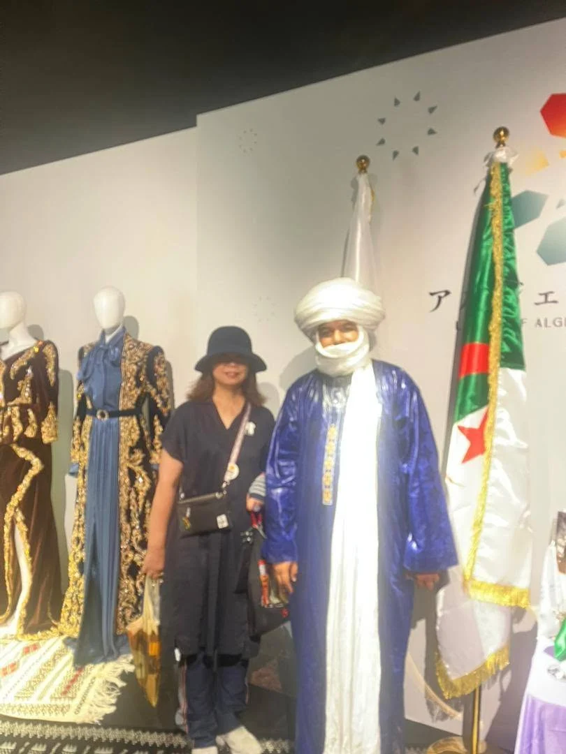 Participación de Argelia en la Exposición de Otsaka 2025