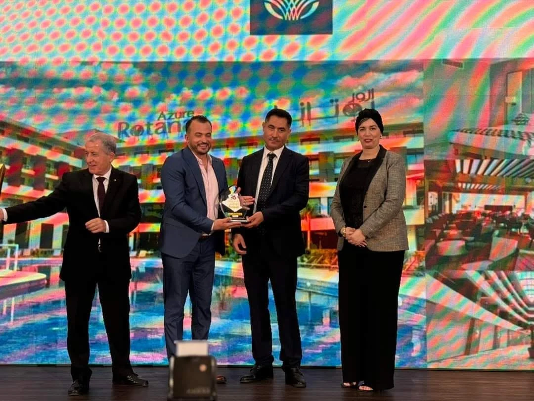 Cérémonie des lauréats de la première édition du prix du meilleur travail de média dans le secteur du tourisme