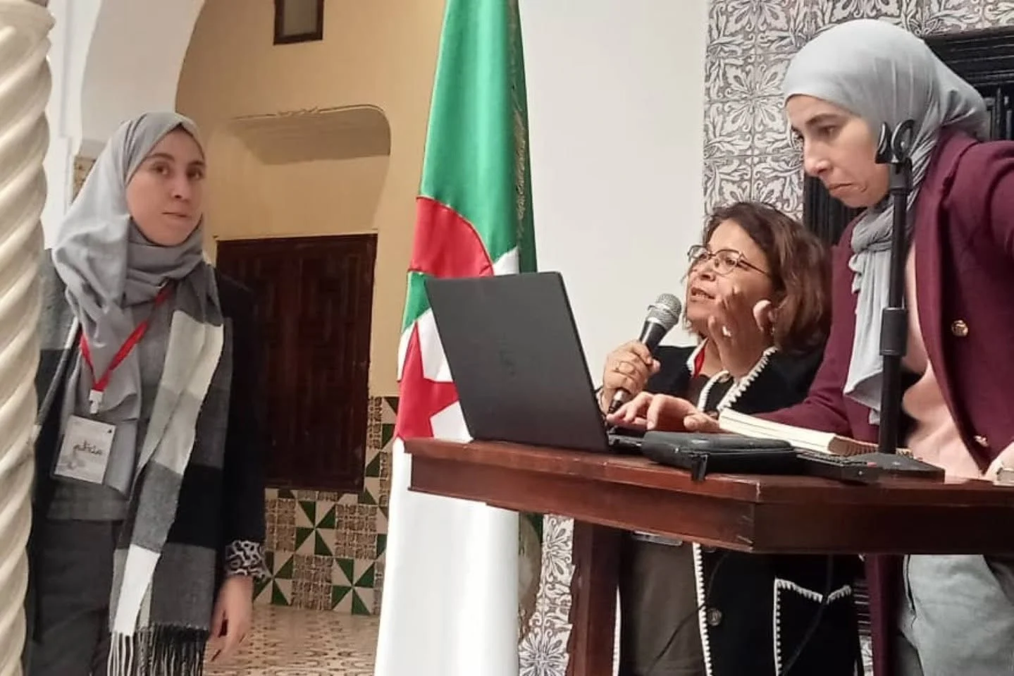 يوم تكويني للمرشدين ورحلة استكشافية في قصبة الجزائر