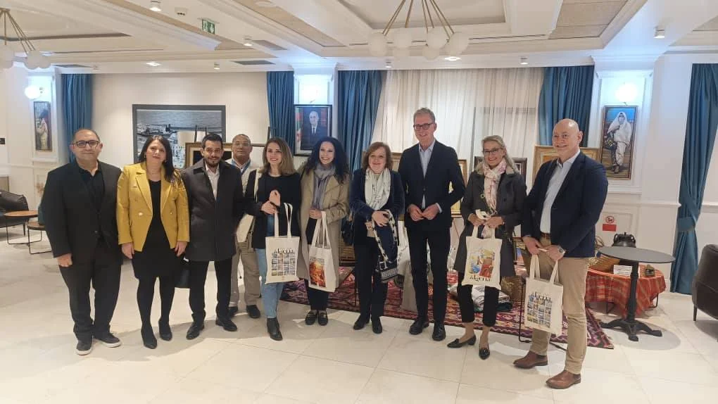 Rencontre entre la Directrice générale de l'Office National du Tourisme et des agences de tourisme allemandes