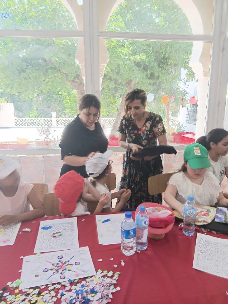 Activités de l’Office à l’occasion de la Journée internationale de l’enfance au Jardin d’Essai