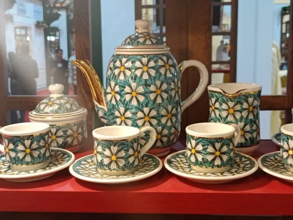 La participation de l'Algérie à la foire « Notre Héritage : Artisanat Traditionnel » en Égypte