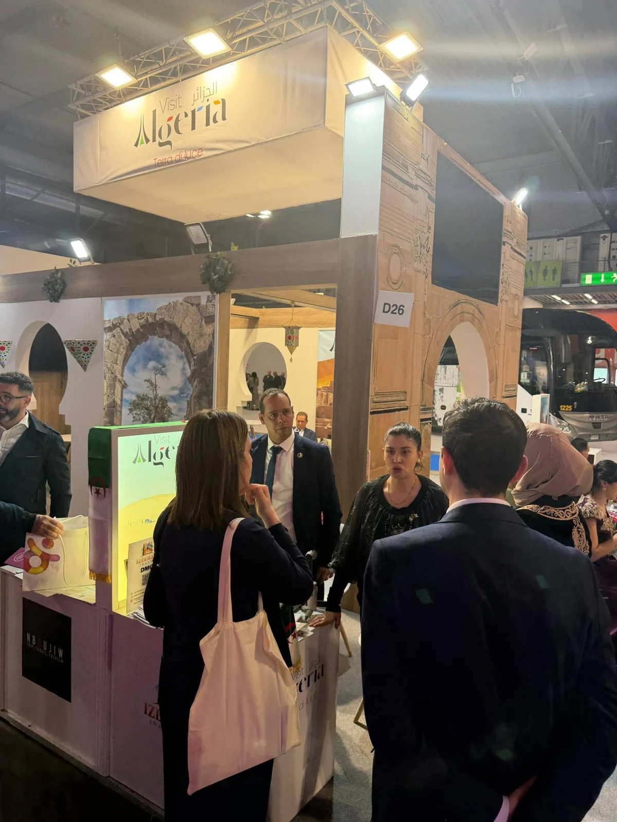 Launch of Algeria's participation in the International Tourism Exchange in Milan