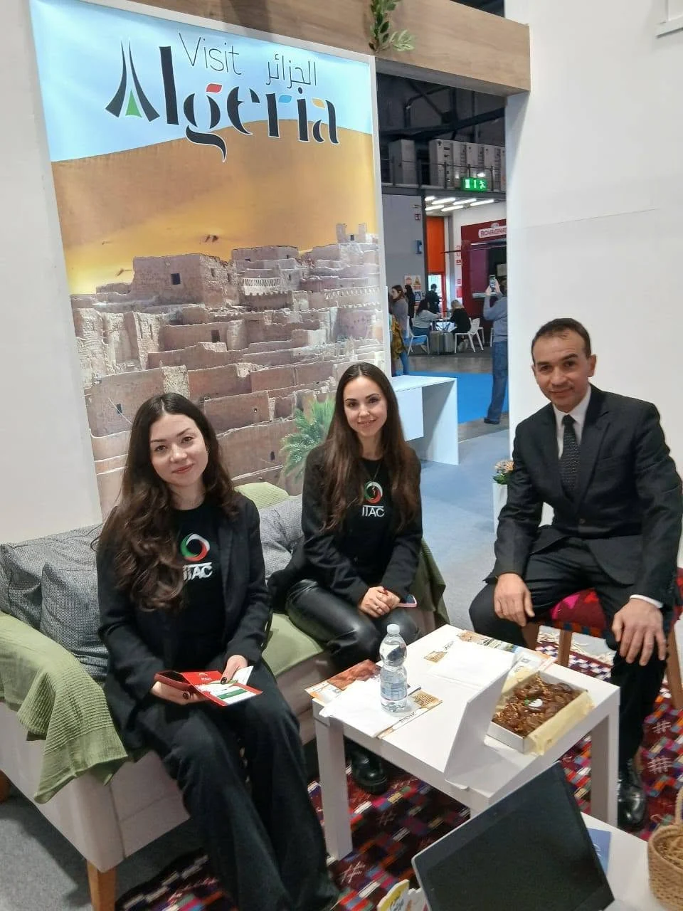 اليوم الثاني للجناح الجزائري في BIT Milan 2026