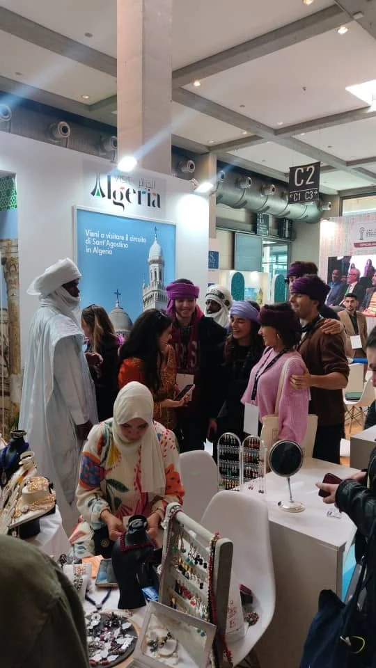 Cierre la participación de Argelia en el Salón Turístico de Rimini