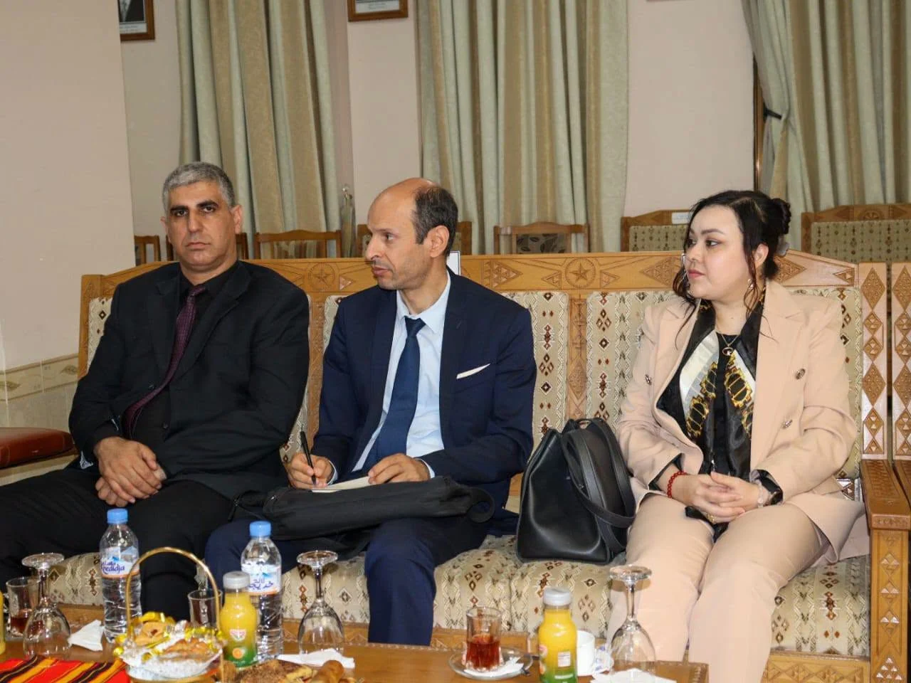 Minister of Tourism visit to Tizi Ouzou to launch the summer holiday season