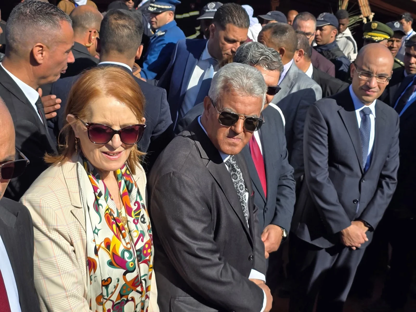 Album de la inauguración oficial de la séptima edición de FITS 2025