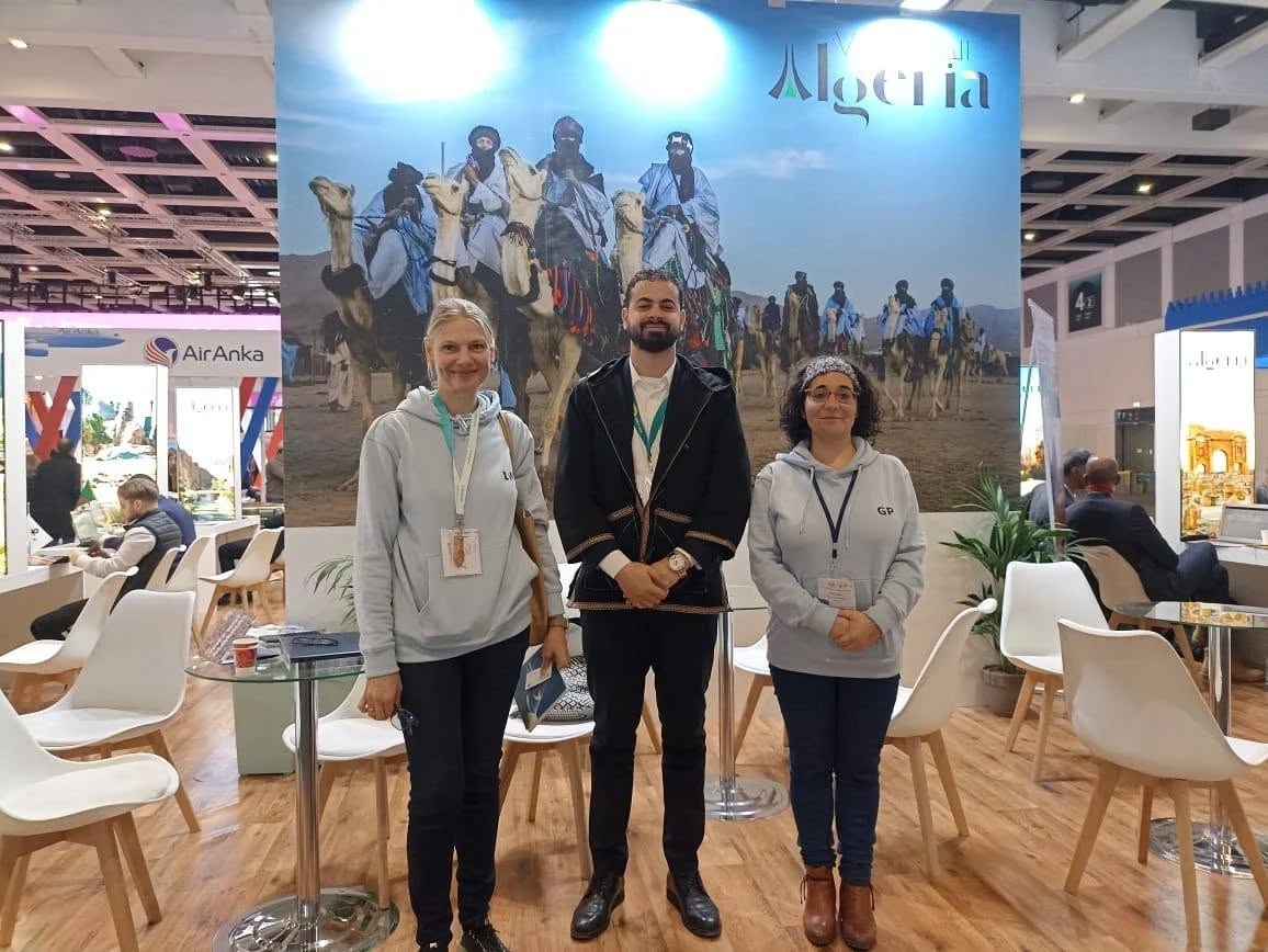 Cierre de la participación de Argelia en ITB Berlín 2026