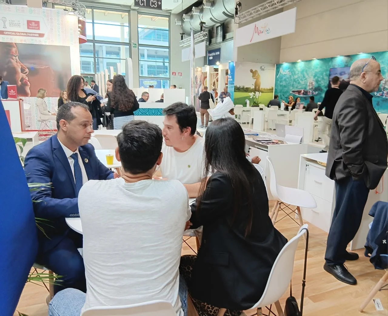 Cierre la participación de Argelia en el Salón Turístico de Rimini
